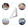 Table Clips Stainless Steel Tablecloth Clips Metal Table Skirt Clip Flexible Lightweight Table Skirting Clips Table Cloth Holders Table Accessories -