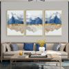Framed Canvas Wall ArtOil Paintings Impressionism Aesthetic Prints Canvas Paintings for Living Room Bedroom Office Home; 3 Panels - 24*36