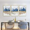 Framed Canvas Wall ArtOil Paintings Impressionism Aesthetic Prints Canvas Paintings for Living Room Bedroom Office Home; 3 Panels - 24*36