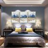 Framed Canvas Wall ArtOil Paintings Impressionism Aesthetic Prints Canvas Paintings for Living Room Bedroom Office Home; 3 Panels - 24*36