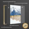 Framed Canvas Wall ArtOil Paintings Impressionism Aesthetic Prints Canvas Paintings for Living Room Bedroom Office Home; 3 Panels - 24*36