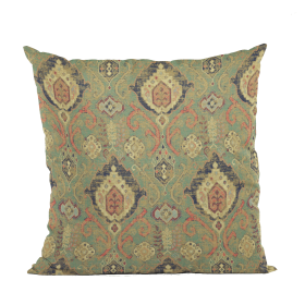 Plutus Nile Romero Woven Luxury Throw Pillow (Color: Nile, size: Double sided  20" x 26" Standard)