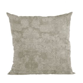 Plutus Platinum Hidden Map Textured Gound Cloth With Diamond Pattern (Color: Platinum, size: Double sided  20" x 36" King)