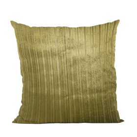 Plutus Wild Sage Green Gray and Cream Handmade Luxury Pillow (Color: Green, Gray, Cream, size: Double sided  18" x 18")
