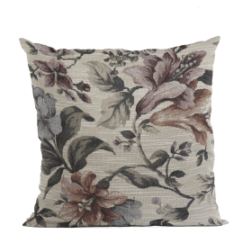 Plutus Harmony Meadows  Multicolor Luxury Throw Pillow (Color: Multicolor, size: Double sided  22" x 22")