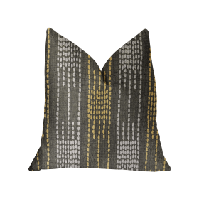 Plutus Capella Green Luxury Throw Pillow (Color: Green, size: Double sided  26" x 26")