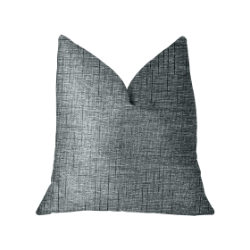 Plutus NewEra Bliss Blue Luxury Throw Pillow (Color: Blue, size: Double sided  22" x 22")