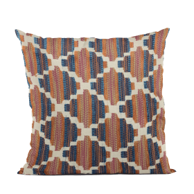 Plutus Multi-Color Lights Diamond Luxury Throw Pillow (Color: Multi-Color, size: Double sided  20" x 36" King)