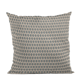 Plutus Blue Rocks Dot Luxury Throw Pillow (Color: Blue, size: Double sided  20" x 26" Standard)